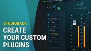 Video thumbnail for Creating Plugin Chains with the New Waves StudioRack by Waves Audio