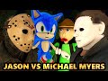 MICHAEL MYERS VS JASON Not Mine CraftTasticAnimations