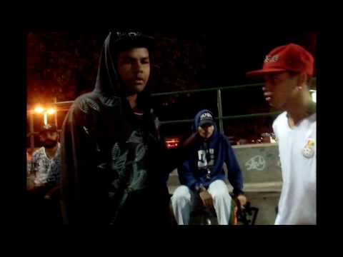 L.A x ESQUIZO (((1ªFase))) Batilha no Gogó - Edição 09 (conhecimento)