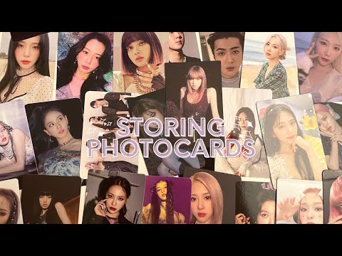 ☆ storing photocards in my binder #3 (exo, blackpink, dreamcatcher, & more) ☆