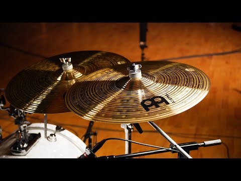 Meinl Cymbals HCS18CR 18" HCS Traditional Crash/Ride Cymbal (VIDEO) image 7
