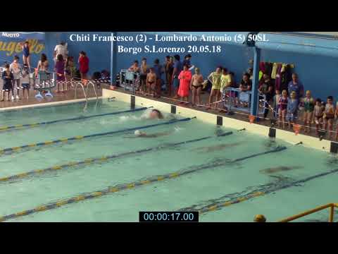 Chiti Francesco - Lombardo Antonio 50SL - Borgo S.Lorenzo 20.05.18