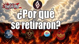 ¿POR QUE SE RETIRARON?