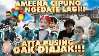 AMEENA CIPUNG Ngedate Lagi! ATTA Pusing!! AMEENA CIPUNG Ngedate Lagi! ATTA Pusing!!