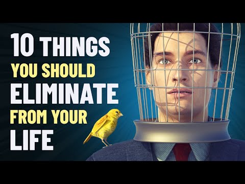你應該從生活中剔除的 10 件事 (10 Things You Should Eliminate From Your Life)