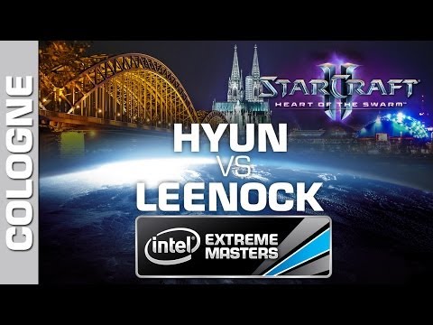 HyuN vs. Leenock - Open Bracket - IEM Cologne - StarCraft 2