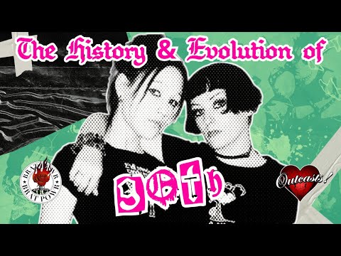 The History & Evolution of Goth | Outcasts! (A Brat Powr Video Series)