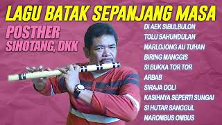 Download lagu Lagu Batak Sepanjang Masa Posther Sihotang DKK - Tolu Sahundulan, Aek Sibulbulon, Sibukka Tor Tor mp3
