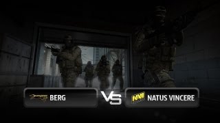berg vs Na`Vi @ Fnatic FragOut League