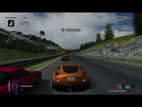 [#319] Gran Turismo 4 - Pontiac Solstice Coupe Concept '02 PS2 Gameplay HD