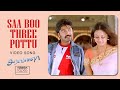 Saa Boo Three Pottu Video Song Saravana Silambarasan Jyothika Srikanth Deva Think Tapes