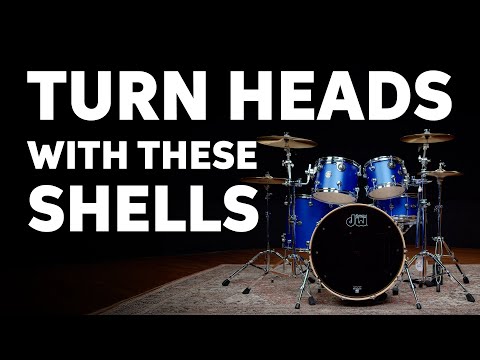 Sweetwater-exclusive DW Performance Series Shell Packs