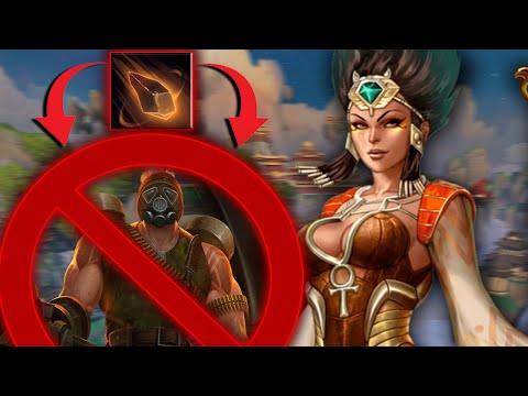 THIS HIDDEN STRAT MAKES A LOW TIER COUNTER TOP TIERS! - Masters Ranked Duel - SMITE