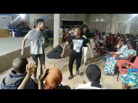 Kanbou Entiene in support of BIRIFOR MUSIC