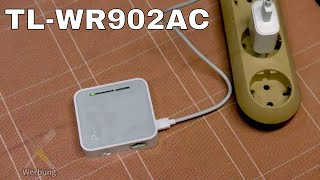 BitBastelei #522 - TL-WR902AC mit OpenWRT