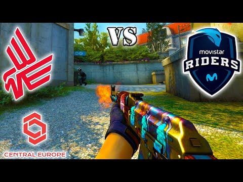 Bad News Eagles vs Movistar Riders Highlights CCT Central Europe Malta Finals - CSGO