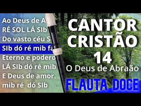 O Deus De Abrãao - Harpa Cristã