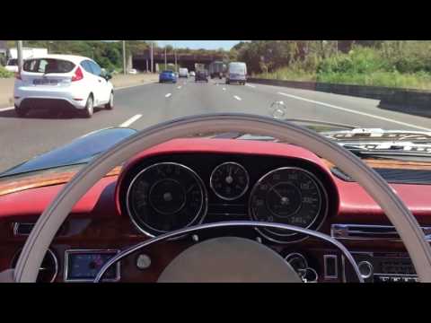Mercedes 300 sel 6.3 w109 acceleration
