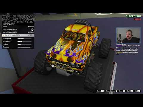 Completing all Career Progress Tiers in GTA Online [Part 38] [Full Livestream]