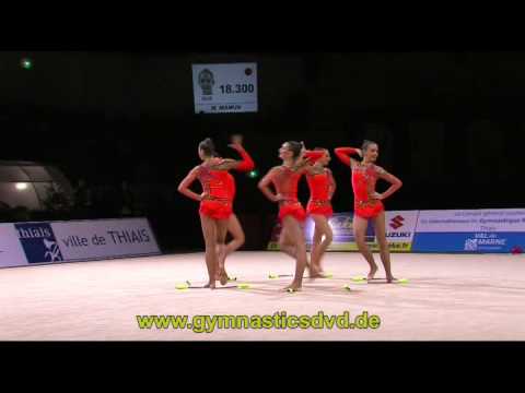 GP Thiais 2013  Finals 10 Clubs - 03 Team Ukraine