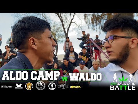 ALDO CAMP VS WALDO | OCTAVOS DE FINAL | OLYMPO BATTLES CO | 420 BACKYARD BATTLE | 2023