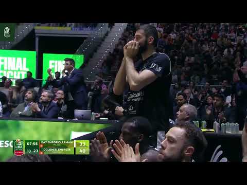 Highlights 🖤🦅 | Final Eight 2025 Finale Milano - Trento