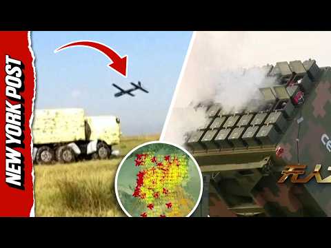 China Unveils Atlas Drone Swarm System - Each One Controls 96 Precision Drones