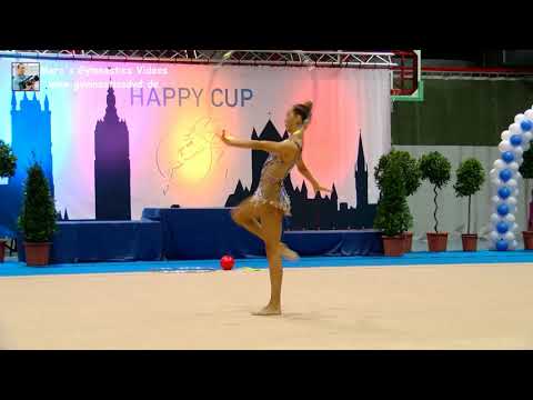 Gemma Frizelle (WAL) - Senior FIG 03 - Happy Cup Gent 2019
