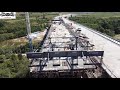 Autostrada A1 Sibiu Pitești Lot1 Sibiu Boița Viaductul Tălmăcel 25 07 2022 Autostradasibiupitest