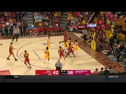 Men’s Basketball: USC 78, Arizona State 80 - Highlights 2/8/18
