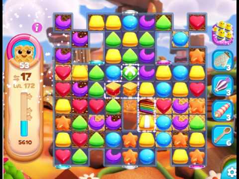 Cookie Jam Blast Level 172