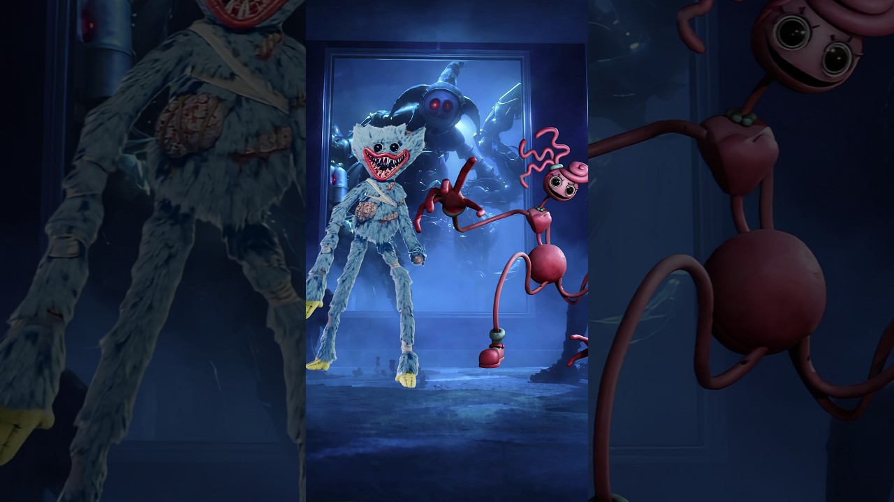 Mommy long legs VS POPPY PLAYTIME #poppyplaytime #fnaf @Mob_Entertainment #edit