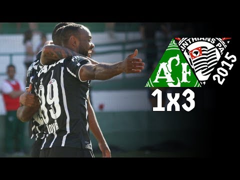 CHAPECOENSE 1x3 CORINTHIANS 30/08/2015