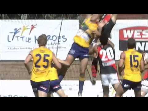 SANFL 2013 Round 2 Mark of the Day - Daniel Webb