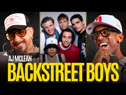 AJ McLean | Backstreet Boys, The Boyband Era & The Truth Behind the NSYNC “Beef”