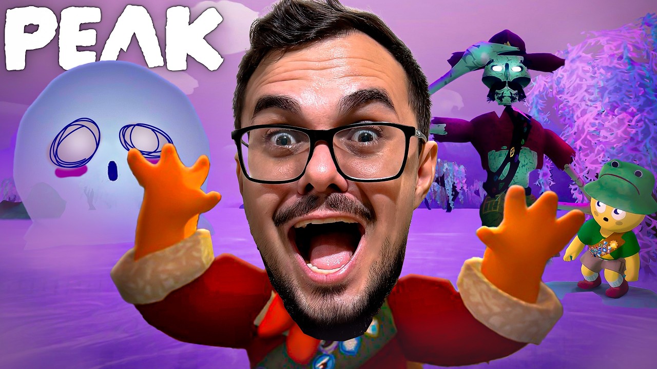 FIZ O FINAL REAL COM OS COLEGAS - PEAK