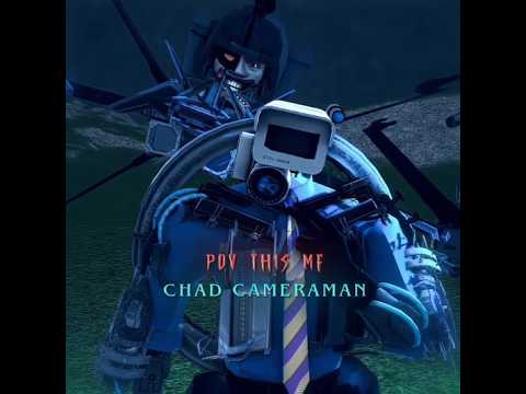 Strongest cameraman in skibidi toilet 💀🔥👑 #skibiditoilet #edit #tvshow #skulledit