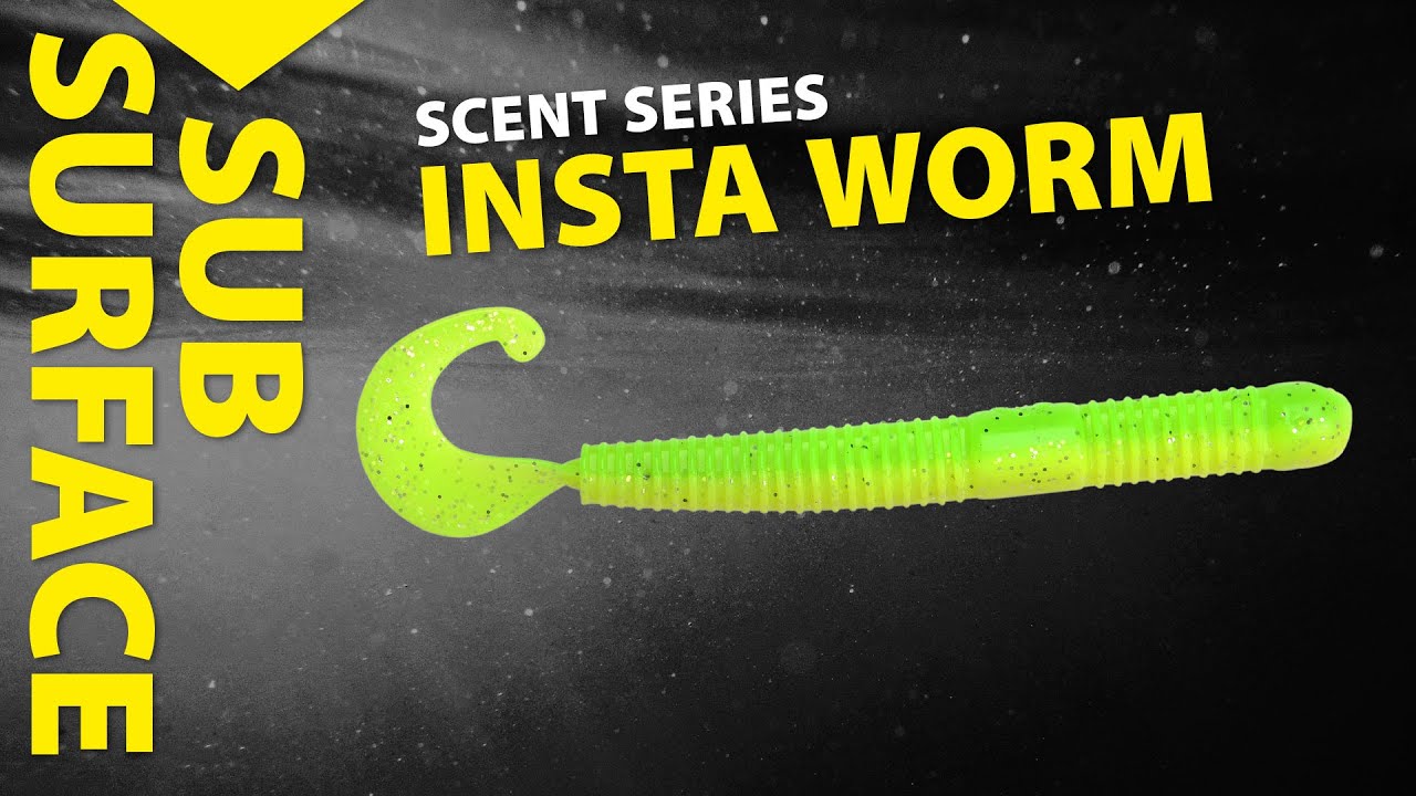 Scent Series Insta Worm 9cm Spicy Candy Kunstaas