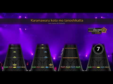 Megurine Luka - Double Lariat | Clone Hero Full Band Chart with LIVE VIDEO | A State of Vocaloid