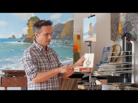 Zigarrenkiste Pochade Box