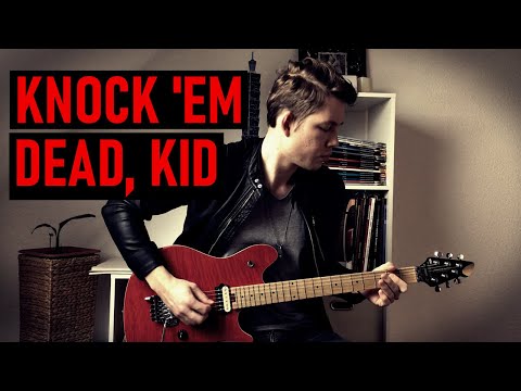 KNOCK EM DEAD KID - MOTLEY CRUE | Guitar Cover