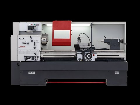 Универсальный токарный станок Pinacho ML-325 - Видео c Youtube №1