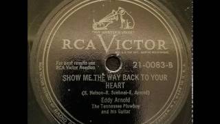 Eddy Arnold - I&#39;m Throwing Rice / Show Me The Way Back To Your Heart (78rpm)