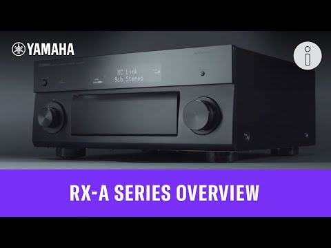 Yamaha RX-A870 Video #1
