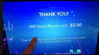 HOW TO GET FREE MONEY AT THE ARCADE HACK (100% REAL) | JOYSTICK