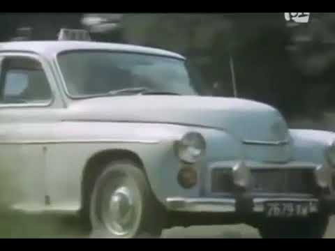 FSO Warszawa 223 w filmie "Hazardziści" TVP 1976.