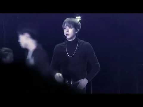180203 JBJ Donghan Move for solo stage @JBJ Concert