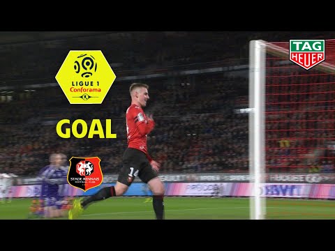 Goal Benjamin BOURIGEAUD (14') / Stade Rennais FC - Nîmes Olympique (4-0) (SRFC-NIMES) / 2018-19