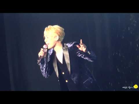191228  XIA BALLAD & MUSICAL CONCERT vol 6 첫콘 눈이 오는 날에는