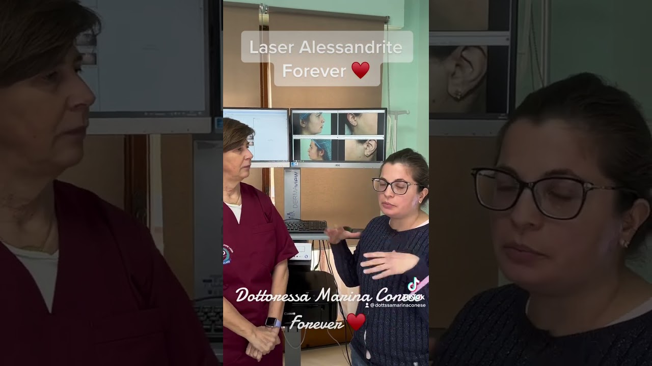 LASER ALESSANDRITE:  PER UNA EPILAZIONE COMPLETA E DEFINITIVA !